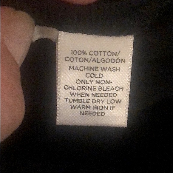 Lou & Grey drawstring shorts, 100% cotton, black & white striped pattern - Picture 7 of 7